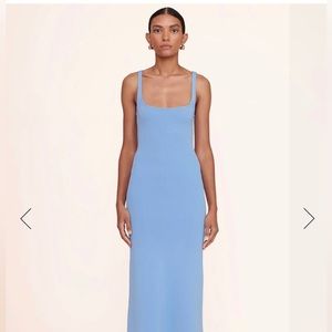 Unworn Staud Paityn Dress in Mist size XS. Unworn with tags!
